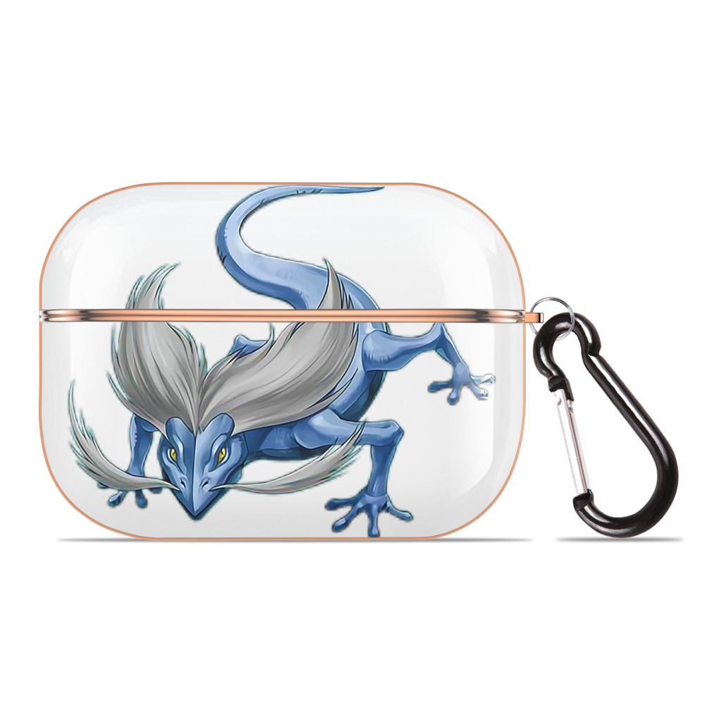 （画像用） 遊☆戯☆王 Yu-Gi-Oh! 【AirPods Pro用】ハードシェル保護ケース｜耐衝撃・防指紋・カラビナ付き商品仕様