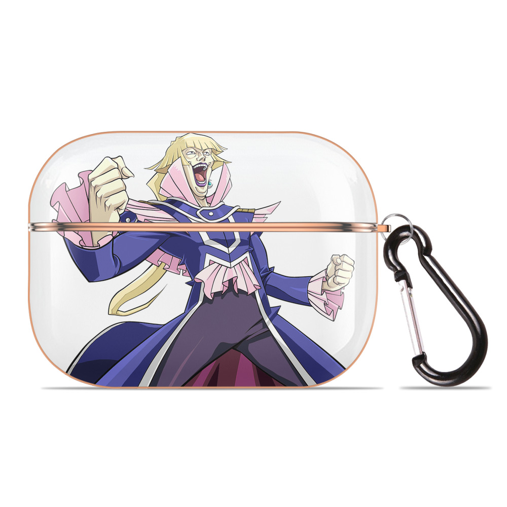遊☆戯☆王 Yu-Gi-Oh! 【AirPods Pro用】ハードシェル保護ケース｜耐衝撃・防指紋・カラビナ付き商品仕様