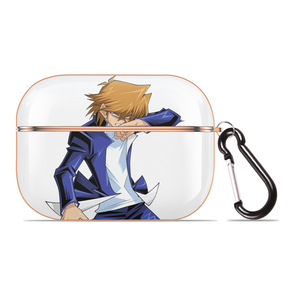 遊☆戯☆王 Yu-Gi-Oh! 【AirPods Pro用】ハードシェル保護ケース｜耐衝撃・防指紋・カラビナ付き商品仕様