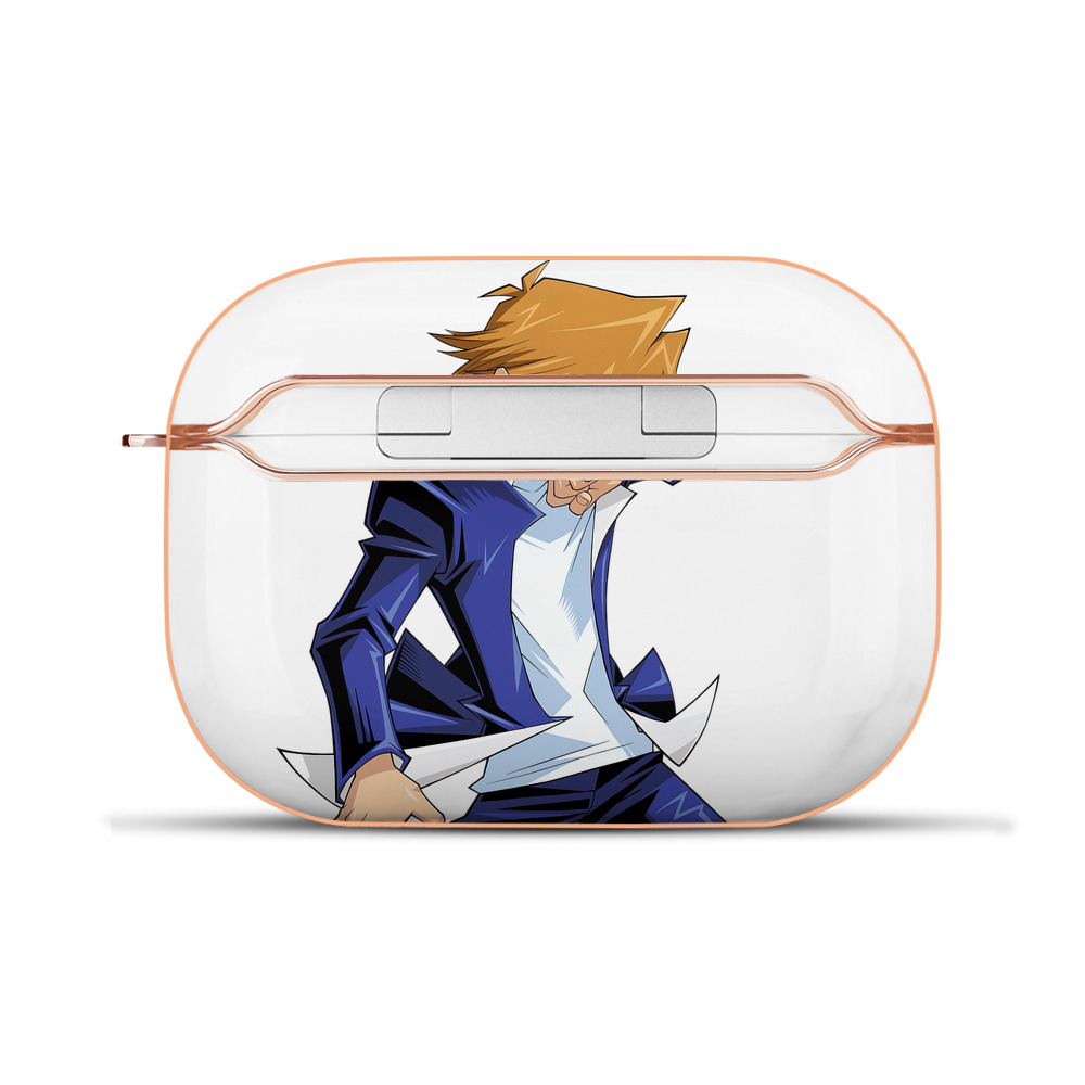 遊☆戯☆王 Yu-Gi-Oh! 【AirPods Pro用】ハードシェル保護ケース｜耐衝撃・防指紋・カラビナ付き商品仕様