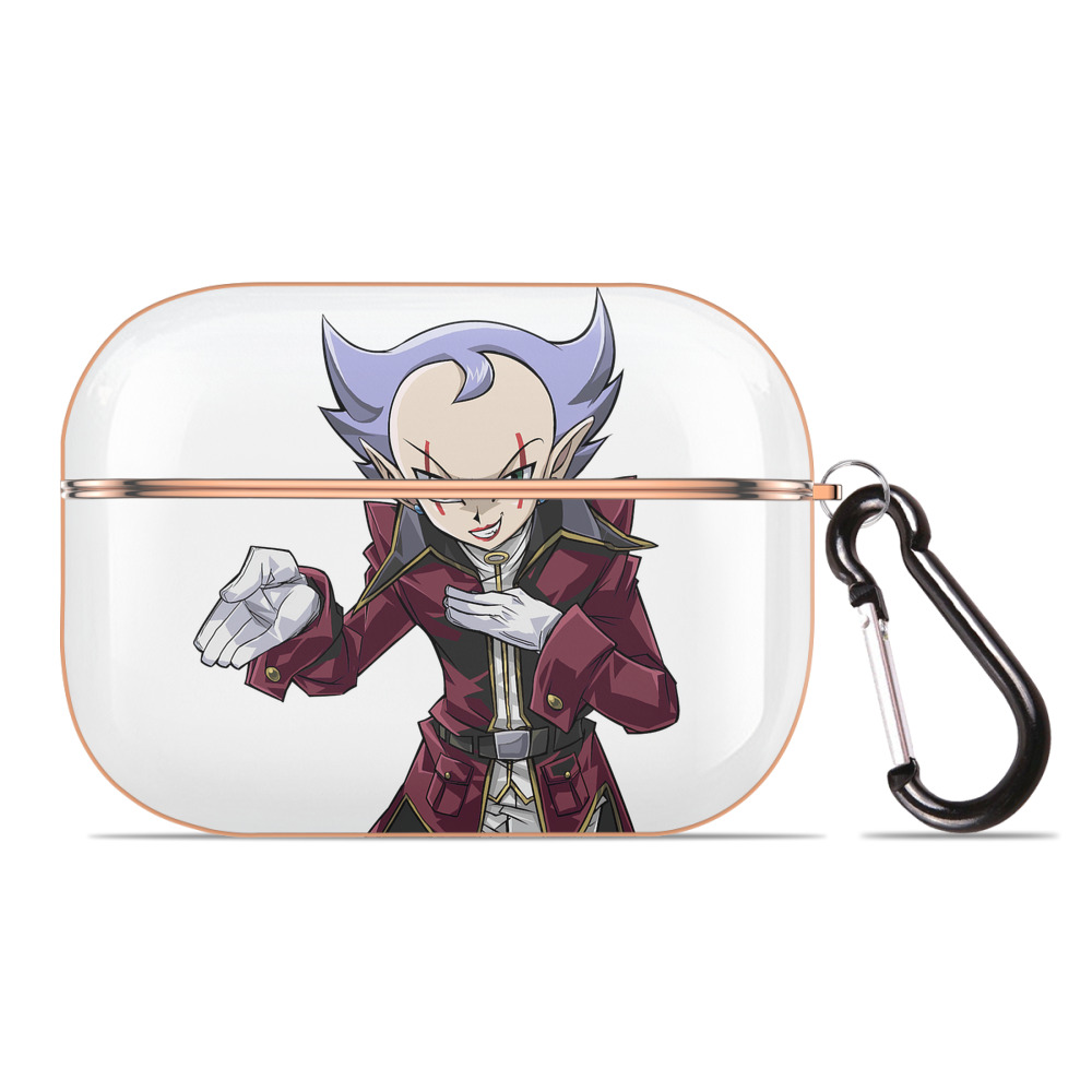 遊☆戯☆王 Yu-Gi-Oh! 【AirPods Pro用】ハードシェル保護ケース｜耐衝撃・防指紋・カラビナ付き商品仕様