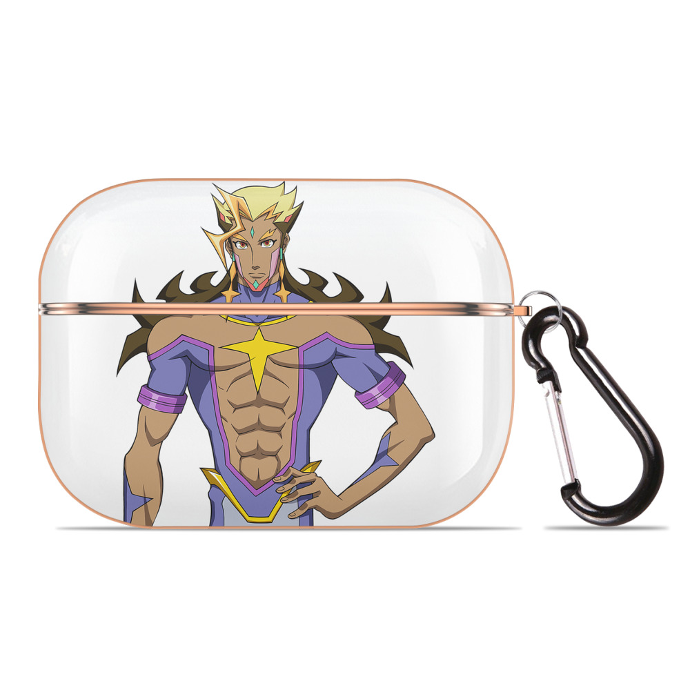 （画像用） 遊☆戯☆王 Yu-Gi-Oh! 【AirPods Pro用】ハードシェル保護ケース｜耐衝撃・防指紋・カラビナ付き商品仕様