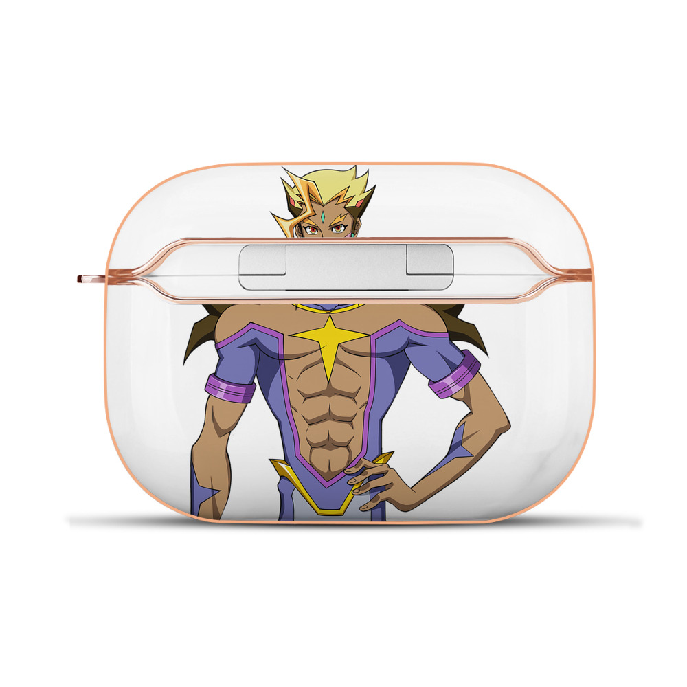（画像用） 遊☆戯☆王 Yu-Gi-Oh! 【AirPods Pro用】ハードシェル保護ケース｜耐衝撃・防指紋・カラビナ付き商品仕様