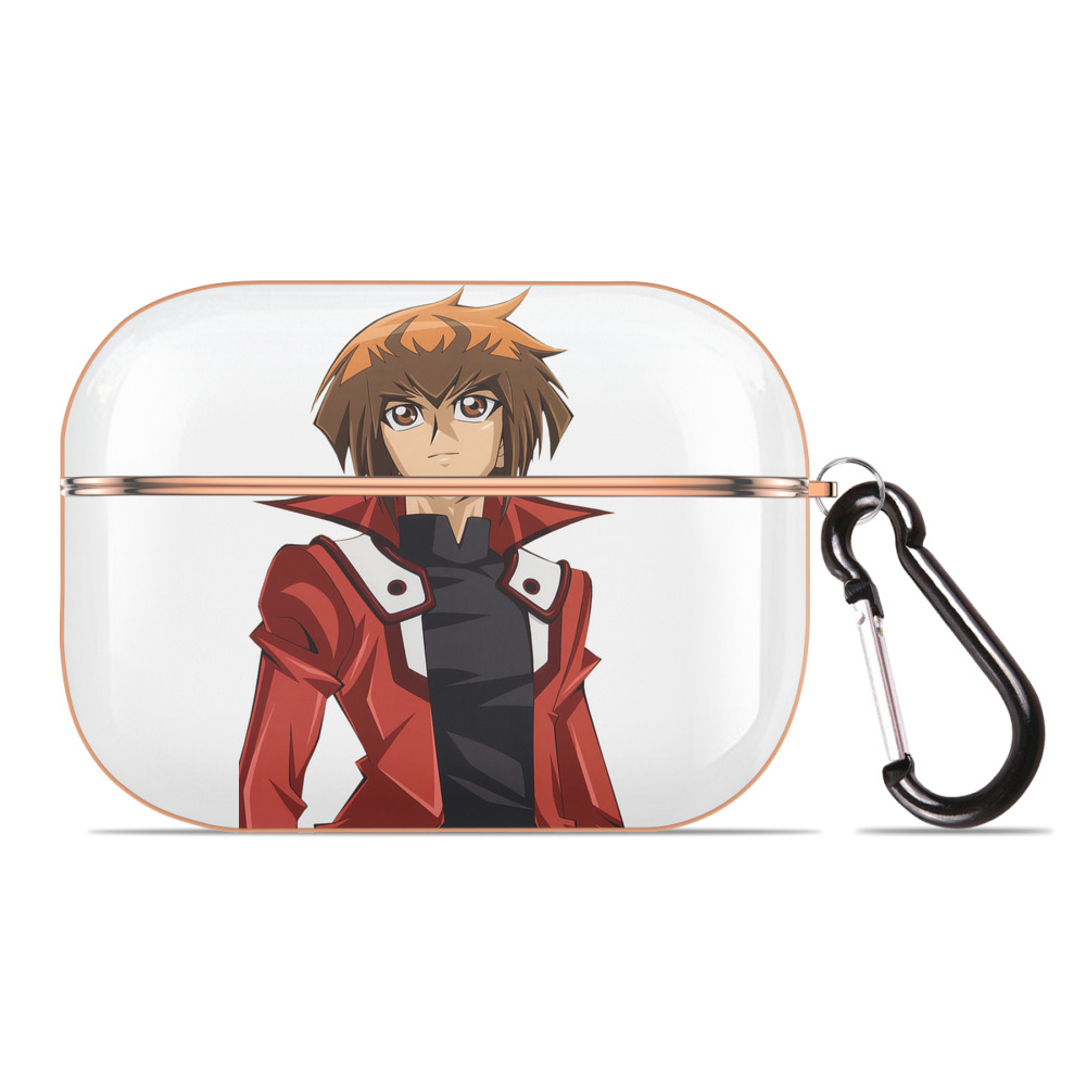 （画像用） 遊☆戯☆王 Yu-Gi-Oh! 【AirPods Pro用】ハードシェル保護ケース｜耐衝撃・防指紋・カラビナ付き商品仕様
