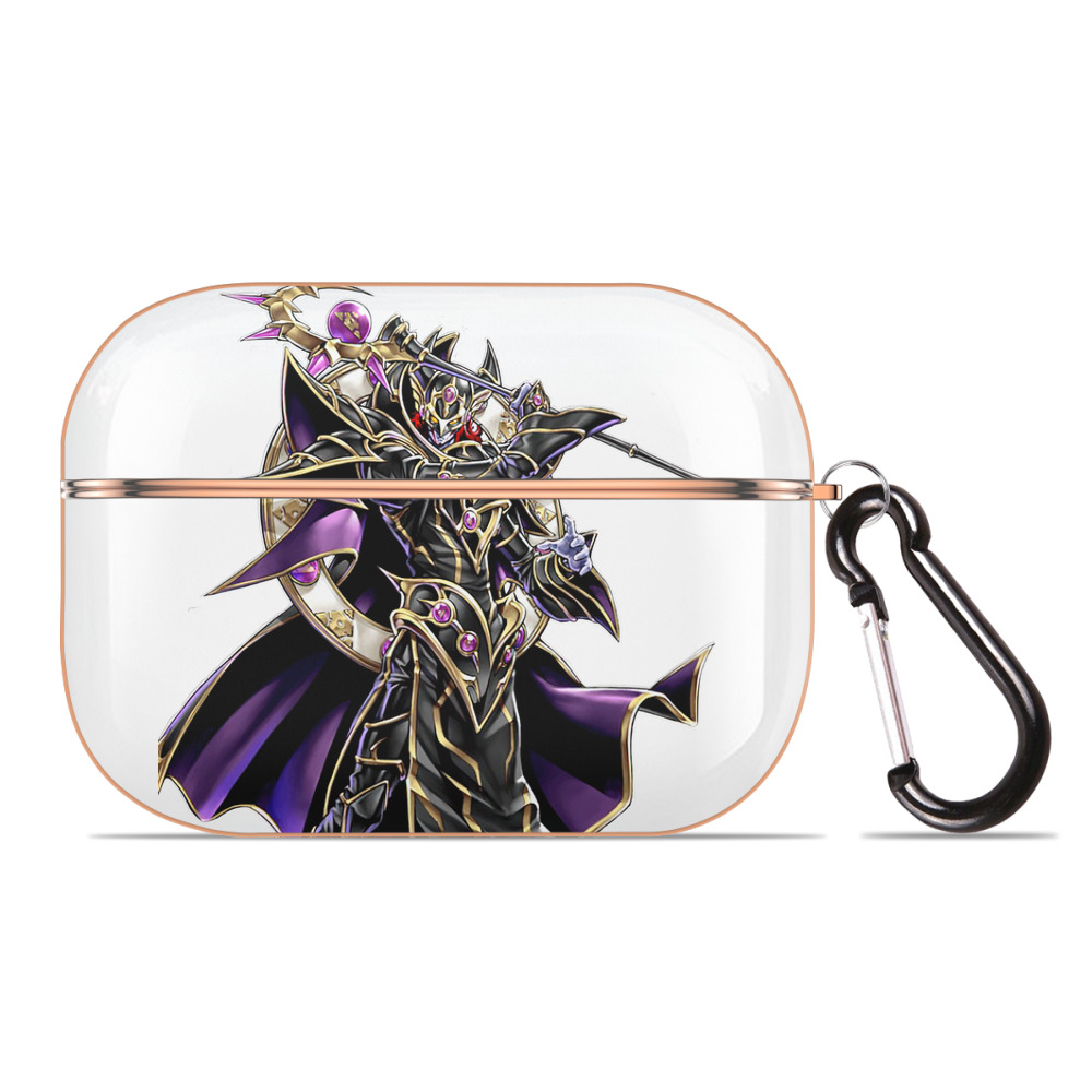 遊☆戯☆王 Yu-Gi-Oh! 【AirPods Pro用】ハードシェル保護ケース｜耐衝撃・防指紋・カラビナ付き商品仕様