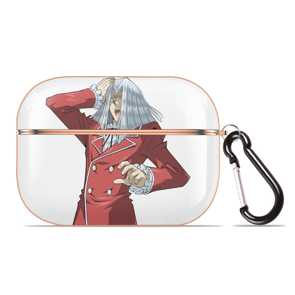 （画像用） 遊☆戯☆王 Yu-Gi-Oh! 【AirPods Pro用】ハードシェル保護ケース｜耐衝撃・防指紋・カラビナ付き商品仕様