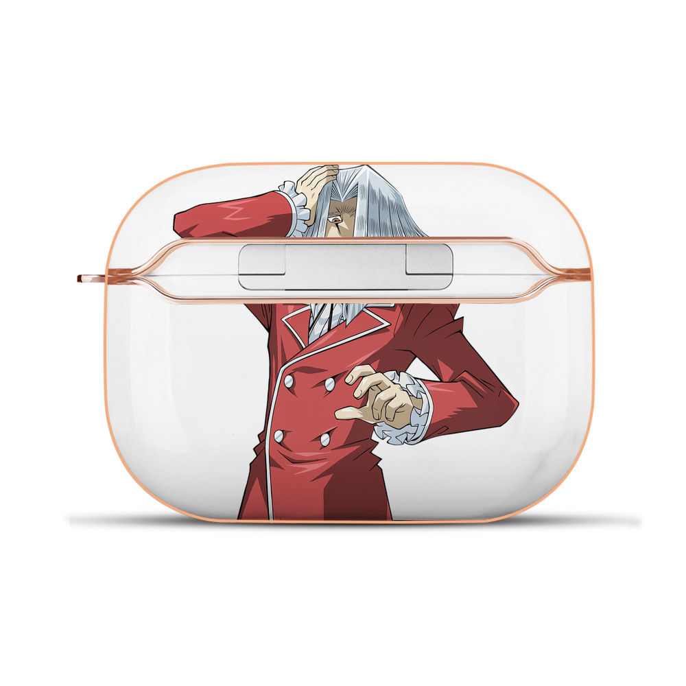 （画像用） 遊☆戯☆王 Yu-Gi-Oh! 【AirPods Pro用】ハードシェル保護ケース｜耐衝撃・防指紋・カラビナ付き商品仕様