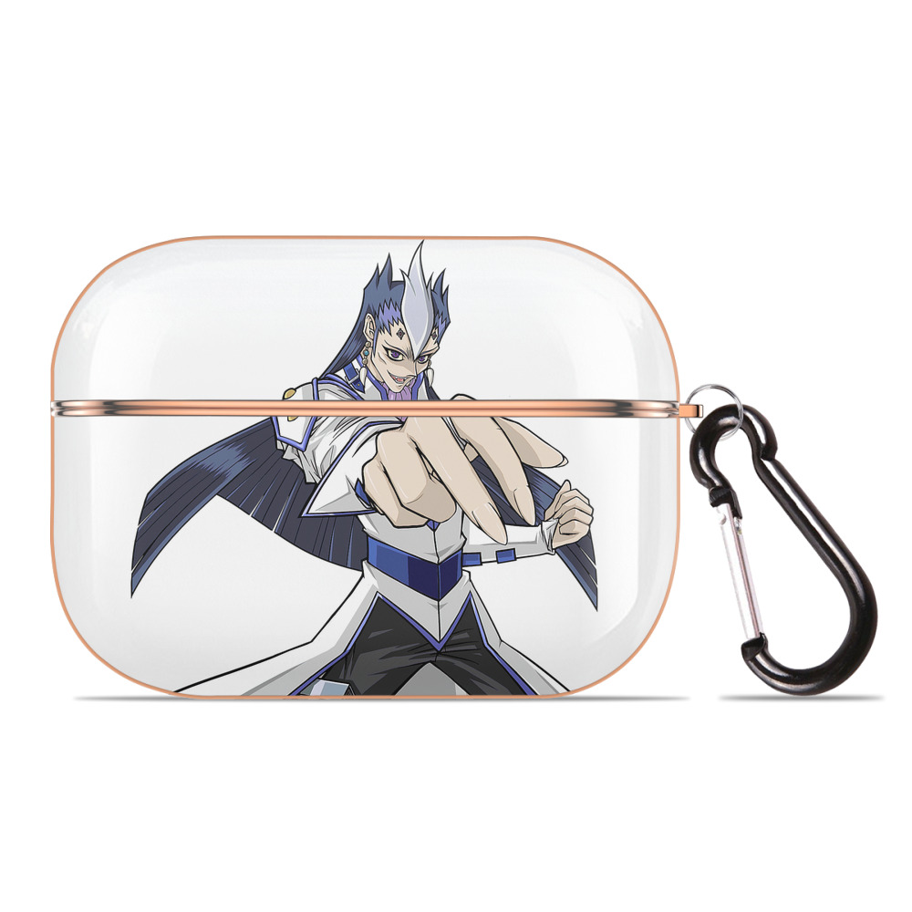 遊☆戯☆王 Yu-Gi-Oh! 【AirPods Pro用】ハードシェル保護ケース｜耐衝撃・防指紋・カラビナ付き商品仕様