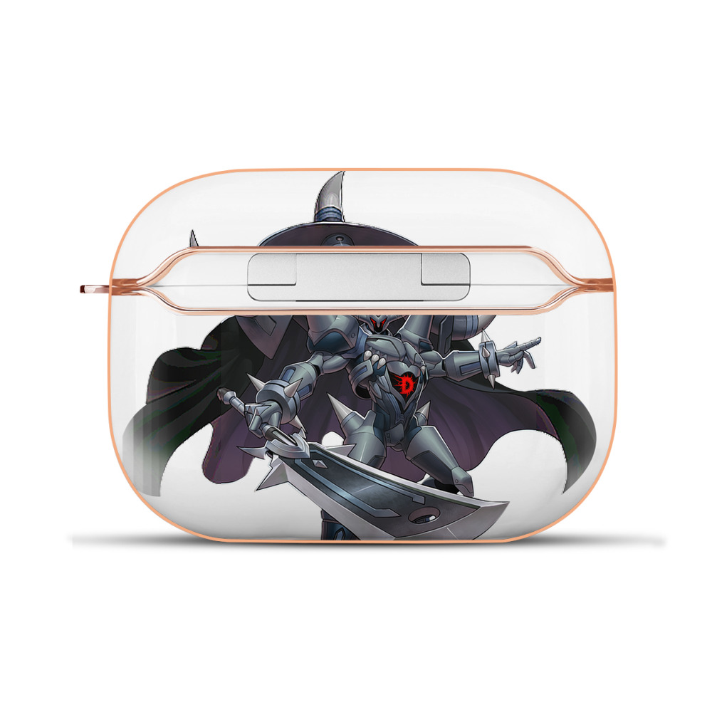 遊☆戯☆王 Yu-Gi-Oh! 【AirPods Pro用】ハードシェル保護ケース｜耐衝撃・防指紋・カラビナ付き商品仕様