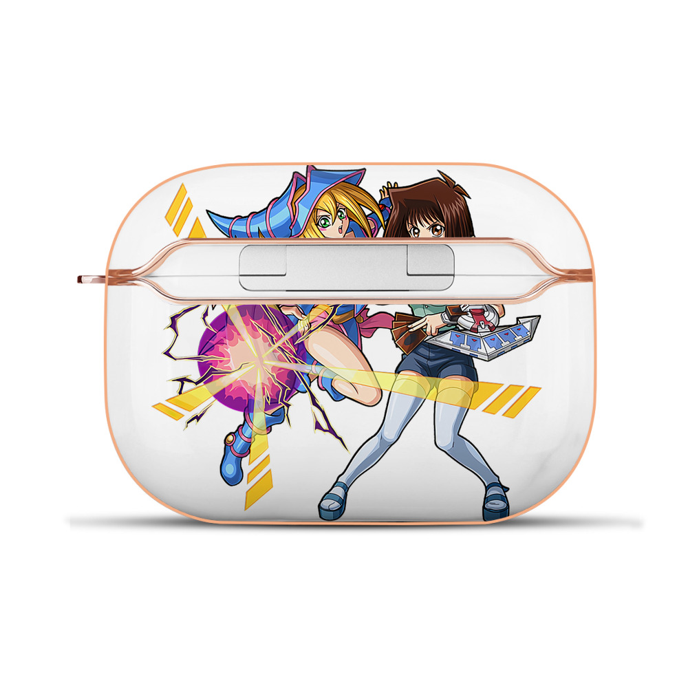 遊☆戯☆王 Yu-Gi-Oh! 【AirPods Pro用】ハードシェル保護ケース｜耐衝撃・防指紋・カラビナ付き商品仕様