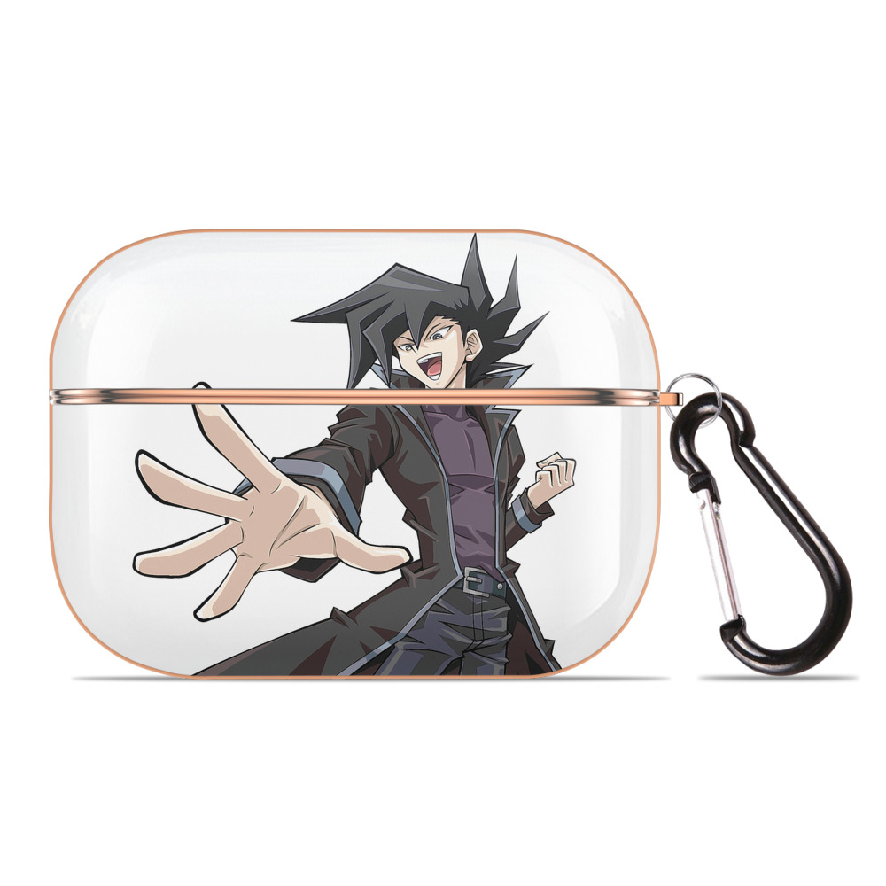 遊☆戯☆王 Yu-Gi-Oh! 【AirPods Pro用】ハードシェル保護ケース｜耐衝撃・防指紋・カラビナ付き商品仕様