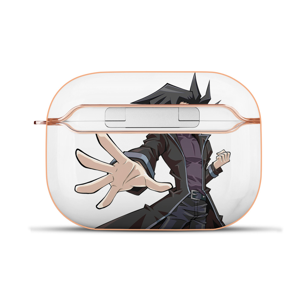 遊☆戯☆王 Yu-Gi-Oh! 【AirPods Pro用】ハードシェル保護ケース｜耐衝撃・防指紋・カラビナ付き商品仕様