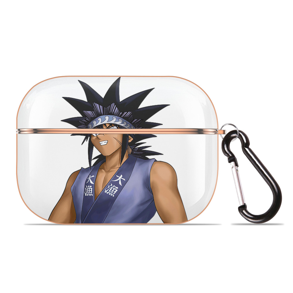 （画像用） 遊☆戯☆王 Yu-Gi-Oh! 【AirPods Pro用】ハードシェル保護ケース｜耐衝撃・防指紋・カラビナ付き商品仕様