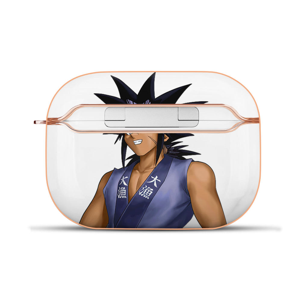 （画像用） 遊☆戯☆王 Yu-Gi-Oh! 【AirPods Pro用】ハードシェル保護ケース｜耐衝撃・防指紋・カラビナ付き商品仕様