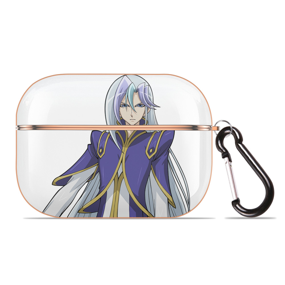 遊☆戯☆王 Yu-Gi-Oh! 【AirPods Pro用】ハードシェル保護ケース｜耐衝撃・防指紋・カラビナ付き商品仕様