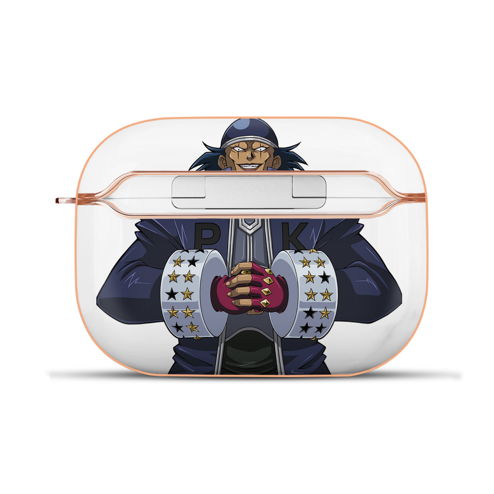遊☆戯☆王 Yu-Gi-Oh! 【AirPods Pro用】ハードシェル保護ケース｜耐衝撃・防指紋・カラビナ付き商品仕様