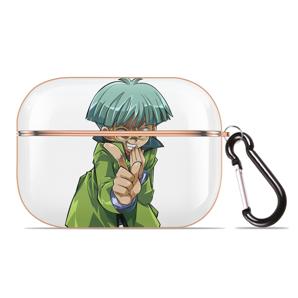 遊☆戯☆王 Yu-Gi-Oh! 【AirPods Pro用】ハードシェル保護ケース｜耐衝撃・防指紋・カラビナ付き商品仕様