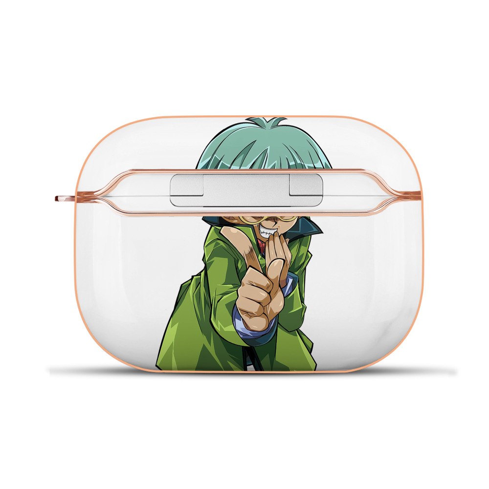 遊☆戯☆王 Yu-Gi-Oh! 【AirPods Pro用】ハードシェル保護ケース｜耐衝撃・防指紋・カラビナ付き商品仕様