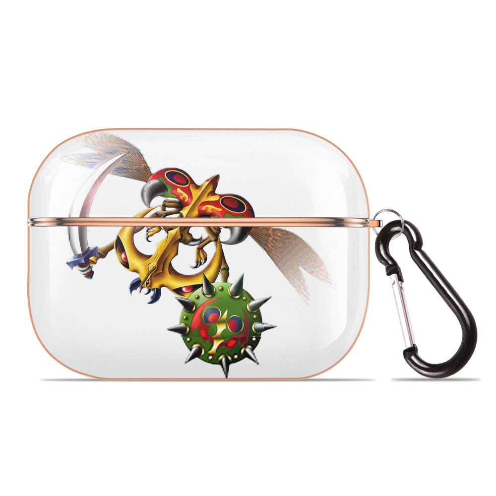 遊☆戯☆王 Yu-Gi-Oh! 【AirPods Pro用】ハードシェル保護ケース｜耐衝撃・防指紋・カラビナ付き商品仕様
