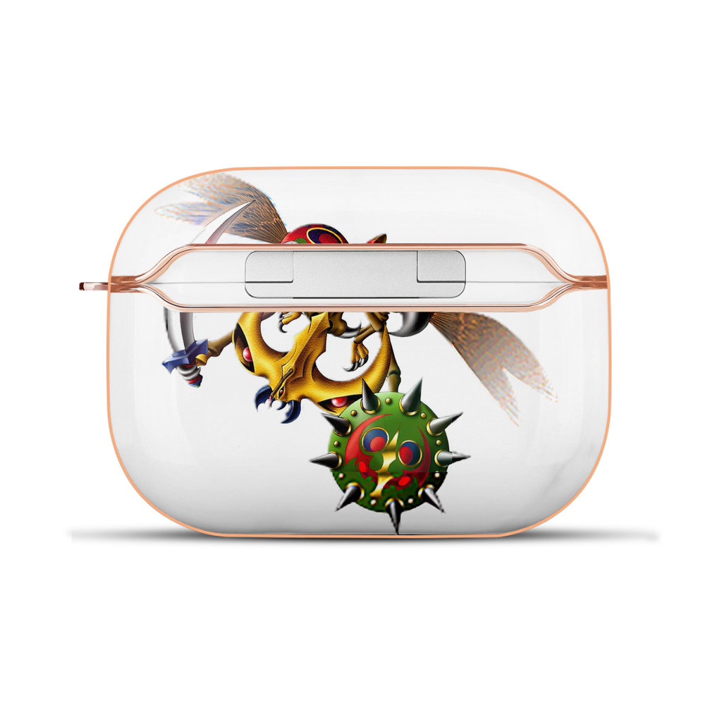 遊☆戯☆王 Yu-Gi-Oh! 【AirPods Pro用】ハードシェル保護ケース｜耐衝撃・防指紋・カラビナ付き商品仕様