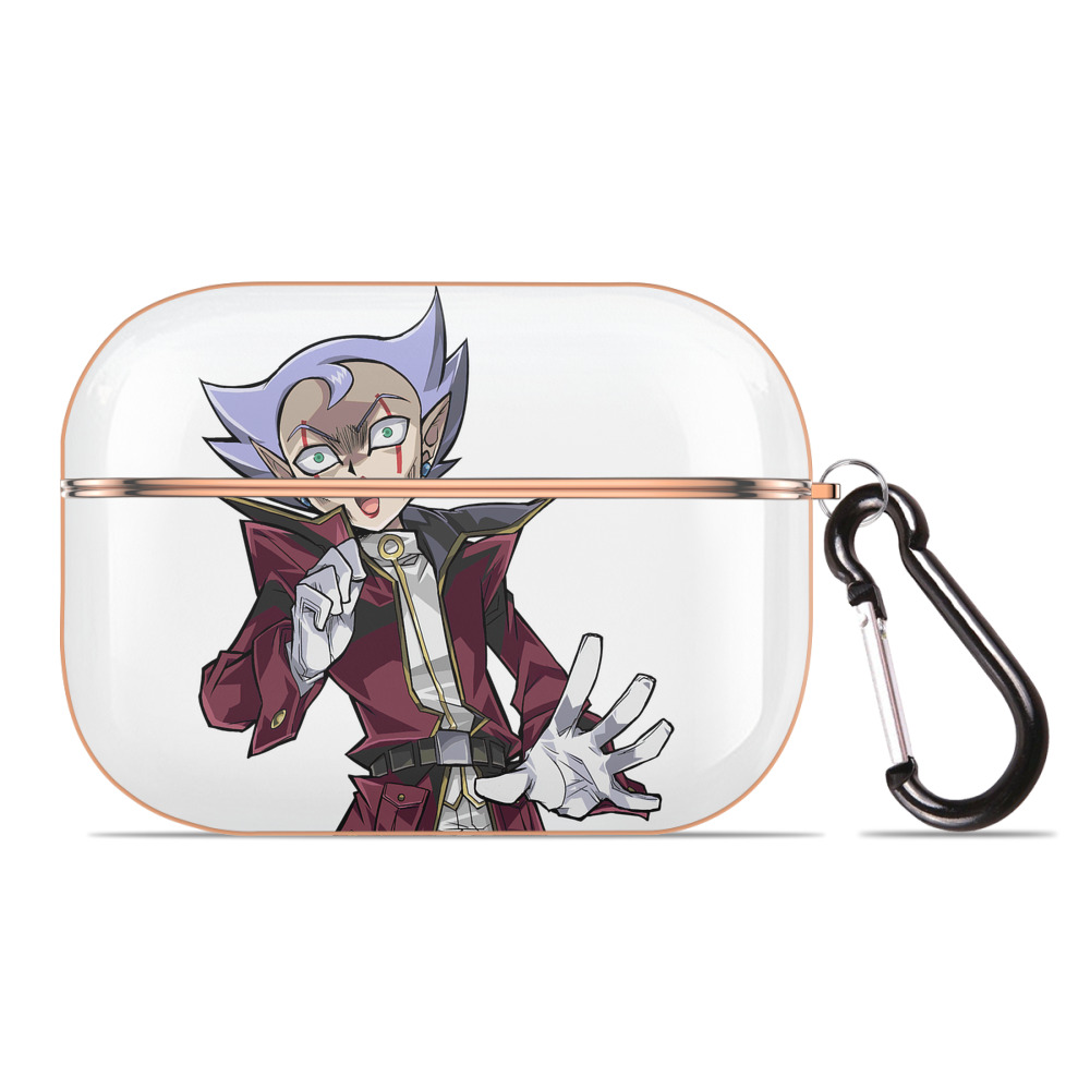 遊☆戯☆王 Yu-Gi-Oh! 【AirPods Pro用】ハードシェル保護ケース｜耐衝撃・防指紋・カラビナ付き商品仕様