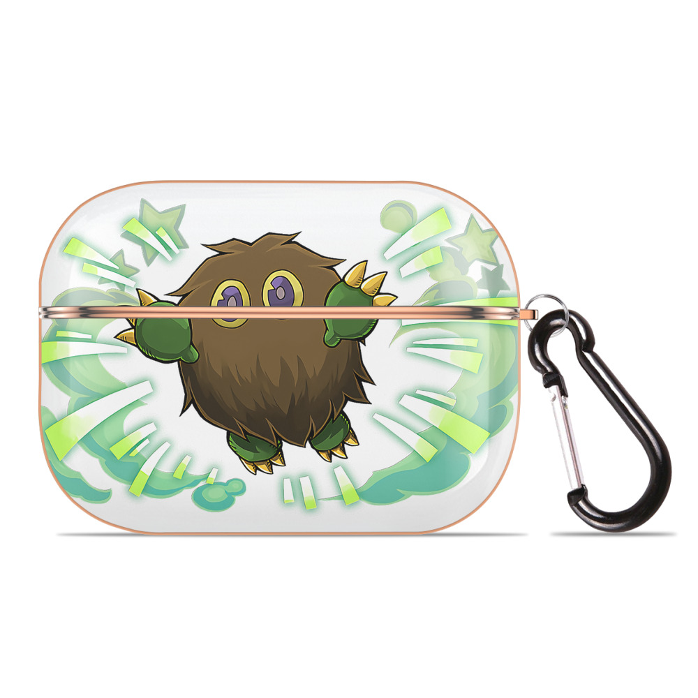 遊☆戯☆王 Yu-Gi-Oh! 【AirPods Pro用】ハードシェル保護ケース｜耐衝撃・防指紋・カラビナ付き商品仕様