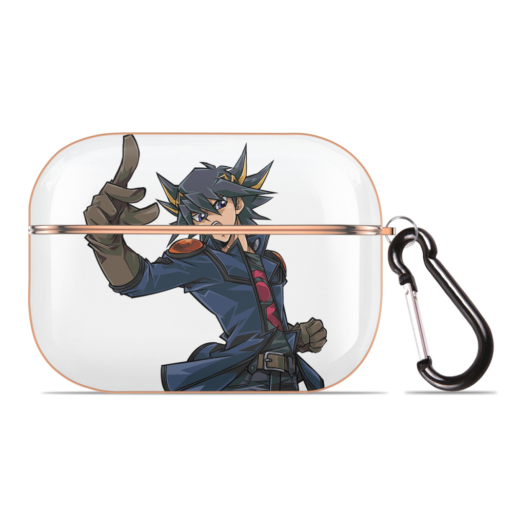 遊☆戯☆王 Yu-Gi-Oh! 【AirPods Pro用】ハードシェル保護ケース｜耐衝撃・防指紋・カラビナ付き商品仕様