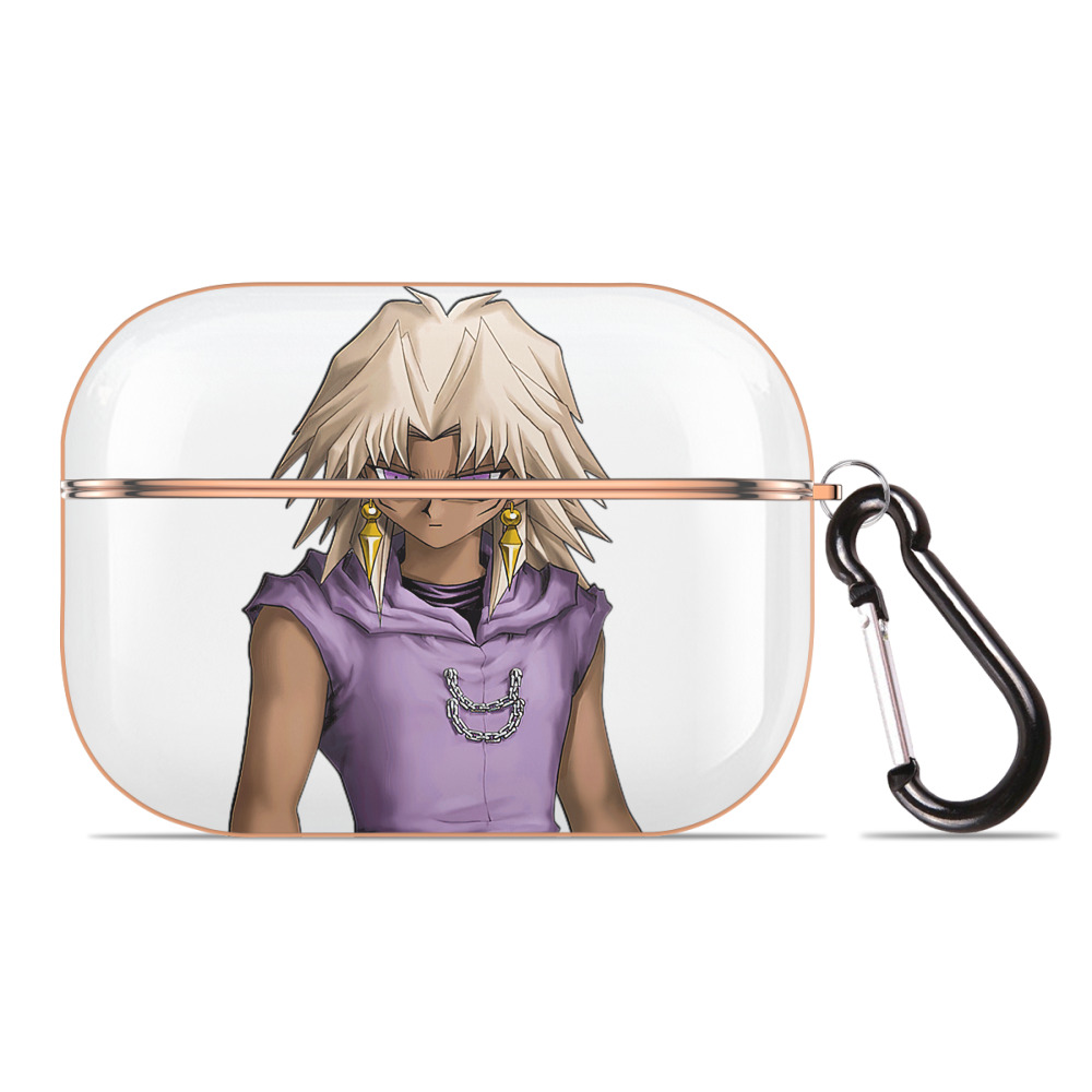 遊☆戯☆王 Yu-Gi-Oh! 【AirPods Pro用】ハードシェル保護ケース｜耐衝撃・防指紋・カラビナ付き商品仕様