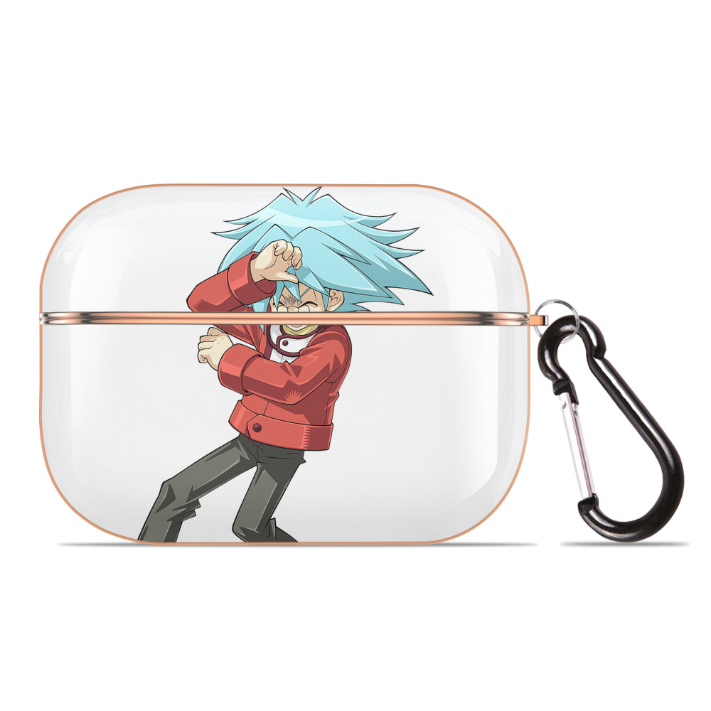 遊☆戯☆王 Yu-Gi-Oh! 【AirPods Pro用】ハードシェル保護ケース｜耐衝撃・防指紋・カラビナ付き商品仕様