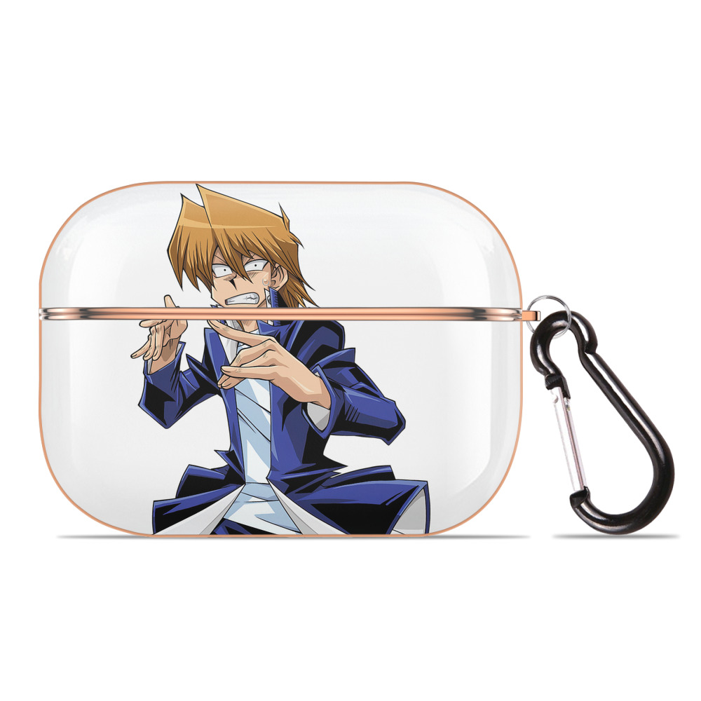 遊☆戯☆王 Yu-Gi-Oh! 【AirPods Pro用】ハードシェル保護ケース｜耐衝撃・防指紋・カラビナ付き商品仕様