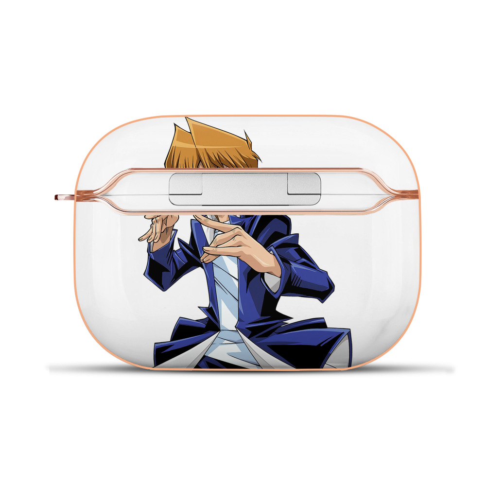 遊☆戯☆王 Yu-Gi-Oh! 【AirPods Pro用】ハードシェル保護ケース｜耐衝撃・防指紋・カラビナ付き商品仕様