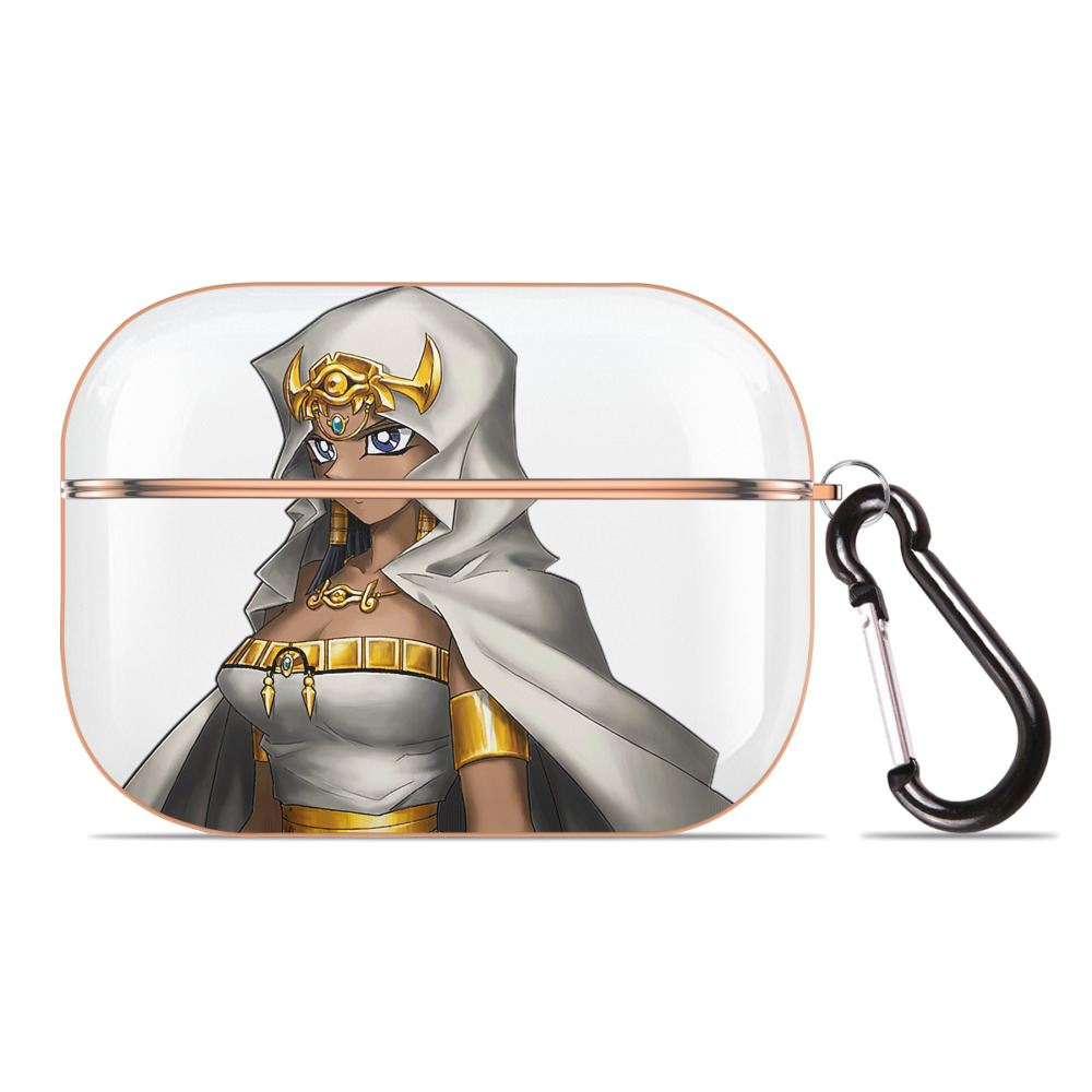 遊☆戯☆王 Yu-Gi-Oh! 【AirPods Pro用】ハードシェル保護ケース｜耐衝撃・防指紋・カラビナ付き商品仕様