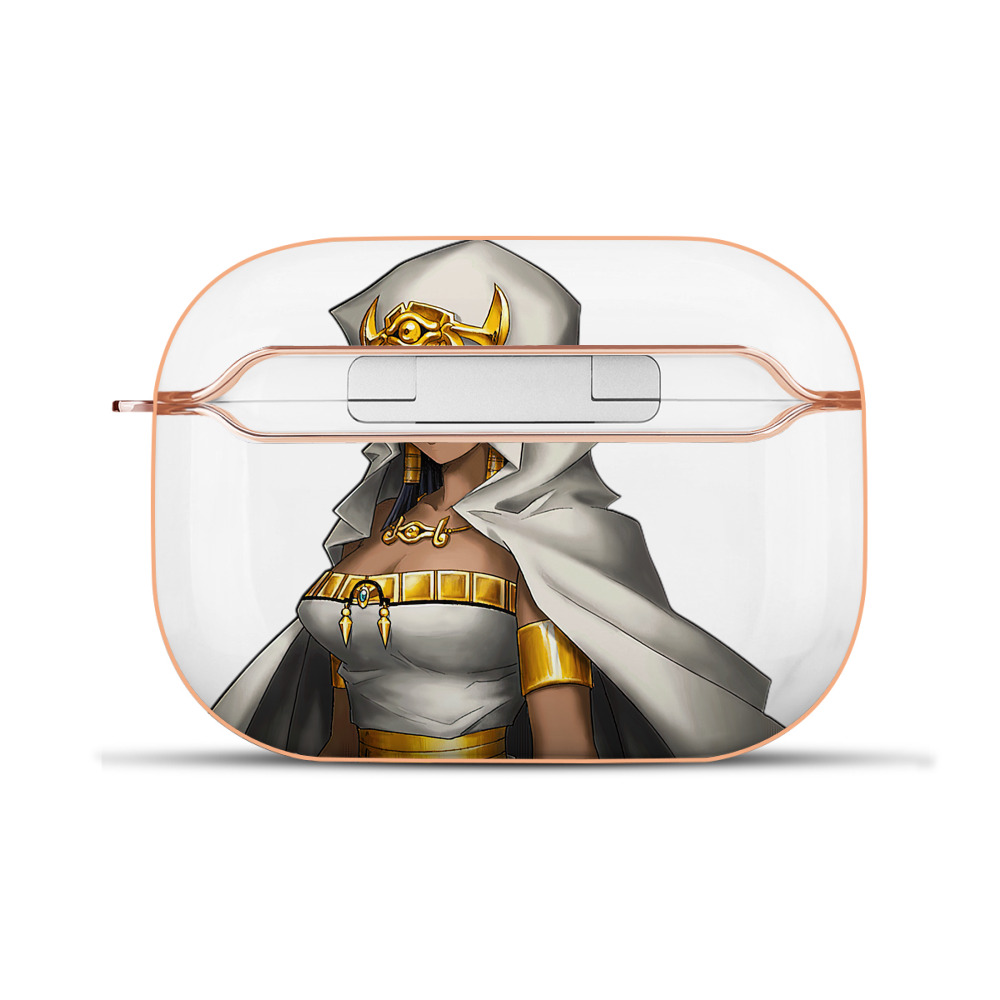 遊☆戯☆王 Yu-Gi-Oh! 【AirPods Pro用】ハードシェル保護ケース｜耐衝撃・防指紋・カラビナ付き商品仕様