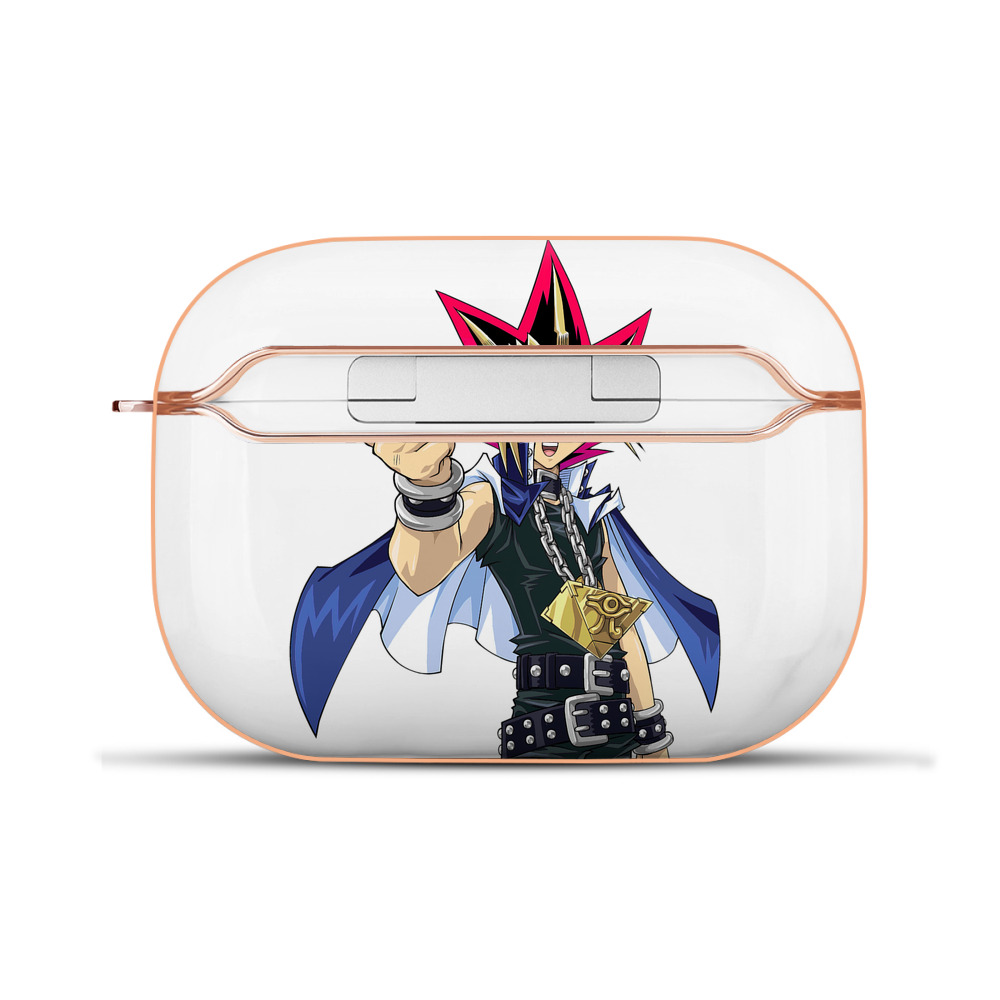 遊☆戯☆王 Yu-Gi-Oh! 【AirPods Pro用】ハードシェル保護ケース｜耐衝撃・防指紋・カラビナ付き商品仕様
