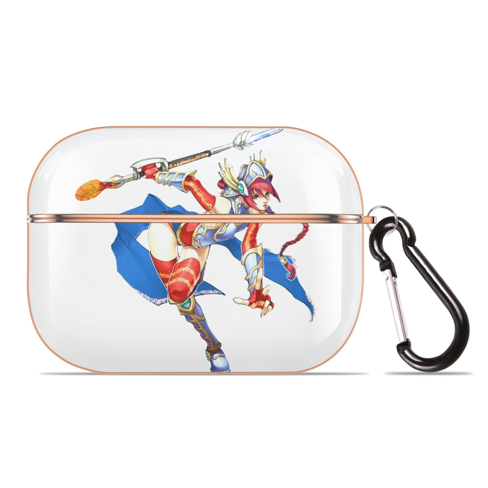 遊☆戯☆王 Yu-Gi-Oh! 【AirPods Pro用】ハードシェル保護ケース｜耐衝撃・防指紋・カラビナ付き商品仕様