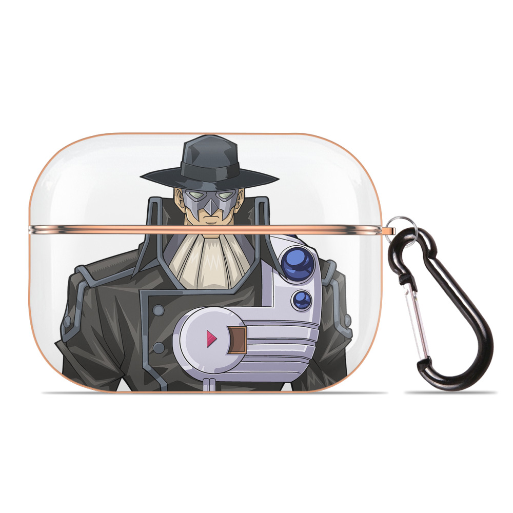 遊☆戯☆王 Yu-Gi-Oh! 【AirPods Pro用】ハードシェル保護ケース｜耐衝撃・防指紋・カラビナ付き商品仕様
