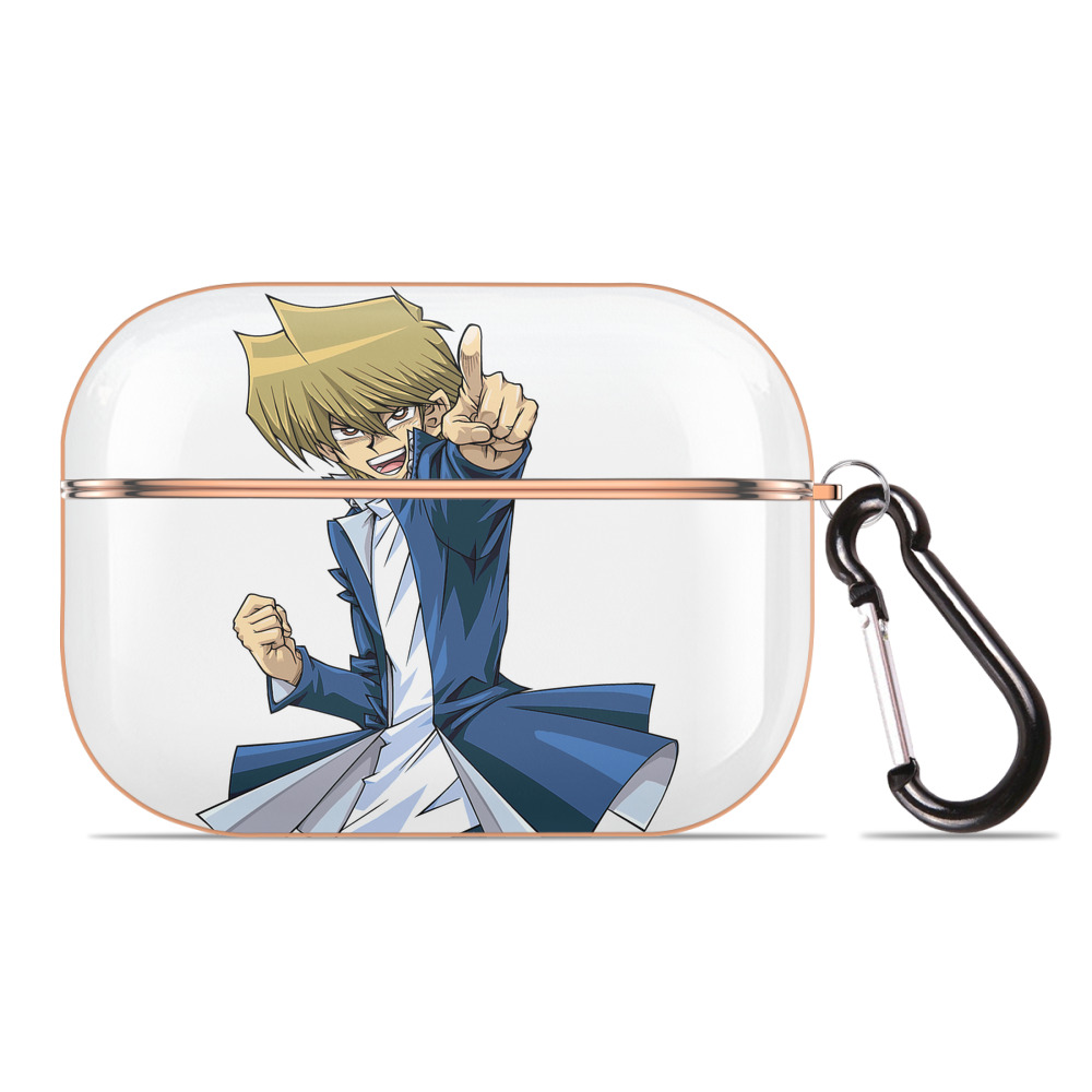遊☆戯☆王 Yu-Gi-Oh! 【AirPods Pro用】ハードシェル保護ケース｜耐衝撃・防指紋・カラビナ付き商品仕様