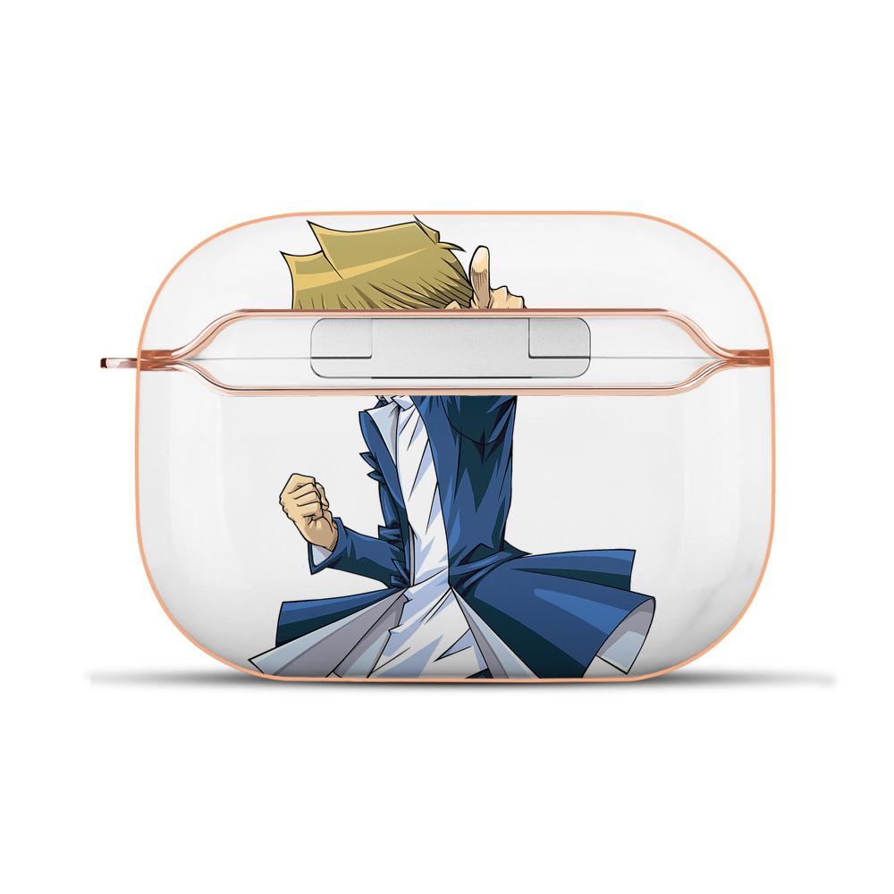 遊☆戯☆王 Yu-Gi-Oh! 【AirPods Pro用】ハードシェル保護ケース｜耐衝撃・防指紋・カラビナ付き商品仕様
