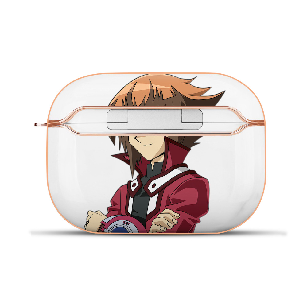 遊☆戯☆王 Yu-Gi-Oh! 【AirPods Pro用】ハードシェル保護ケース｜耐衝撃・防指紋・カラビナ付き商品仕様