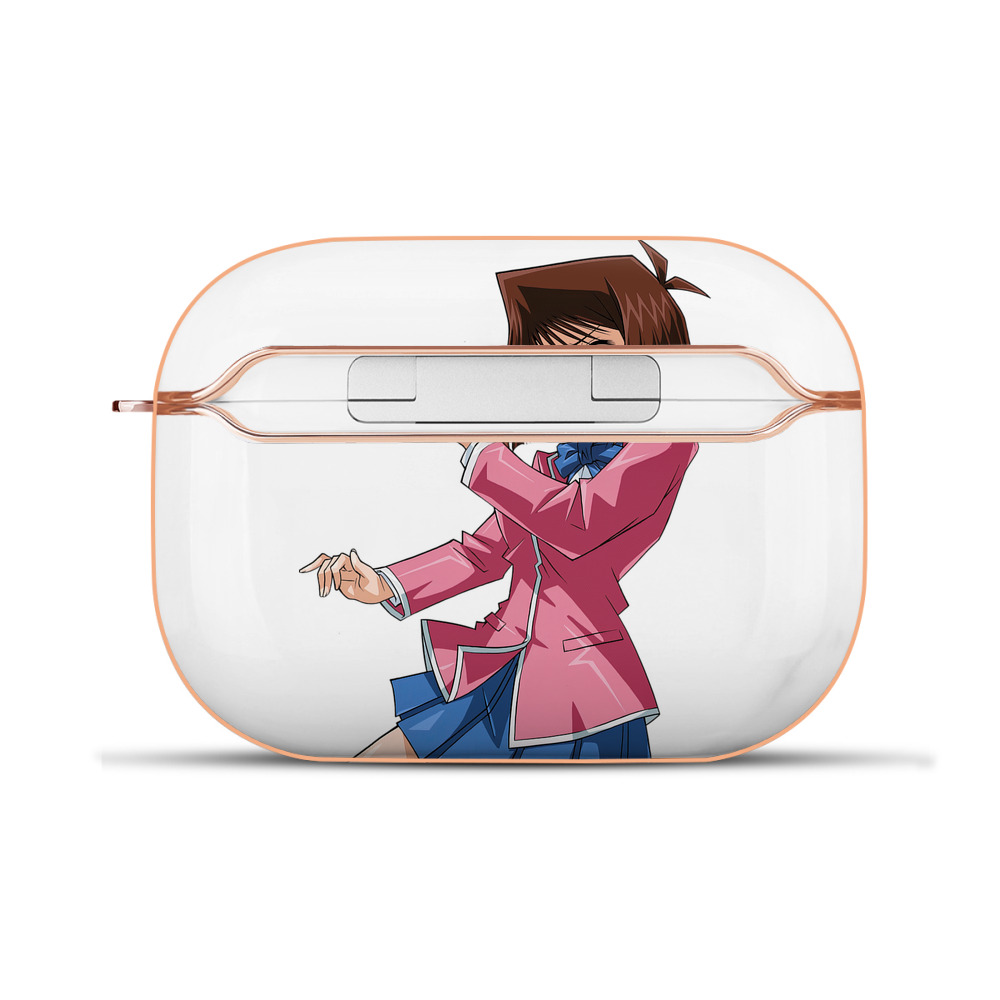 遊☆戯☆王 Yu-Gi-Oh! 【AirPods Pro用】ハードシェル保護ケース｜耐衝撃・防指紋・カラビナ付き商品仕様