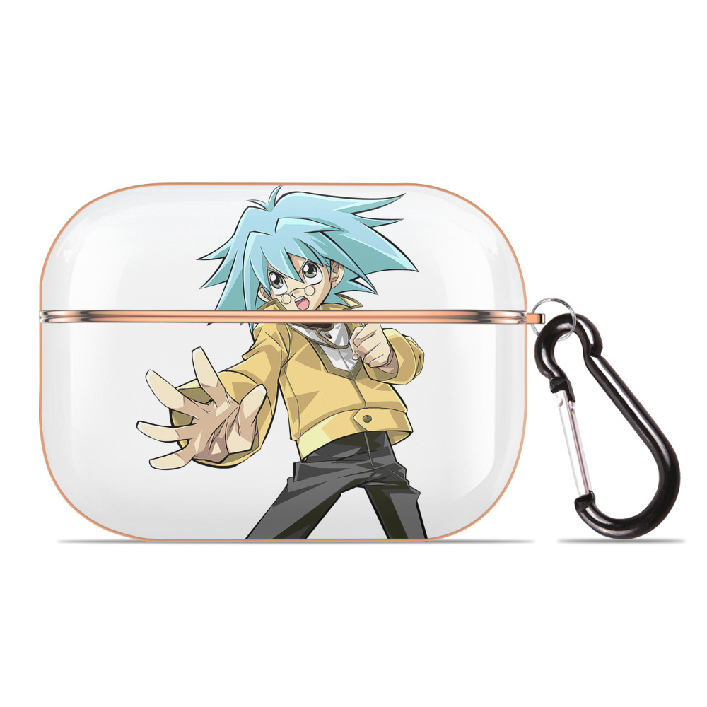 遊☆戯☆王 Yu-Gi-Oh! 【AirPods Pro用】ハードシェル保護ケース｜耐衝撃・防指紋・カラビナ付き商品仕様