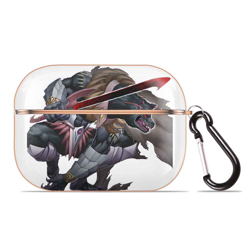 （画像用） 遊☆戯☆王 Yu-Gi-Oh! 【AirPods Pro用】ハードシェル保護ケース｜耐衝撃・防指紋・カラビナ付き商品仕様