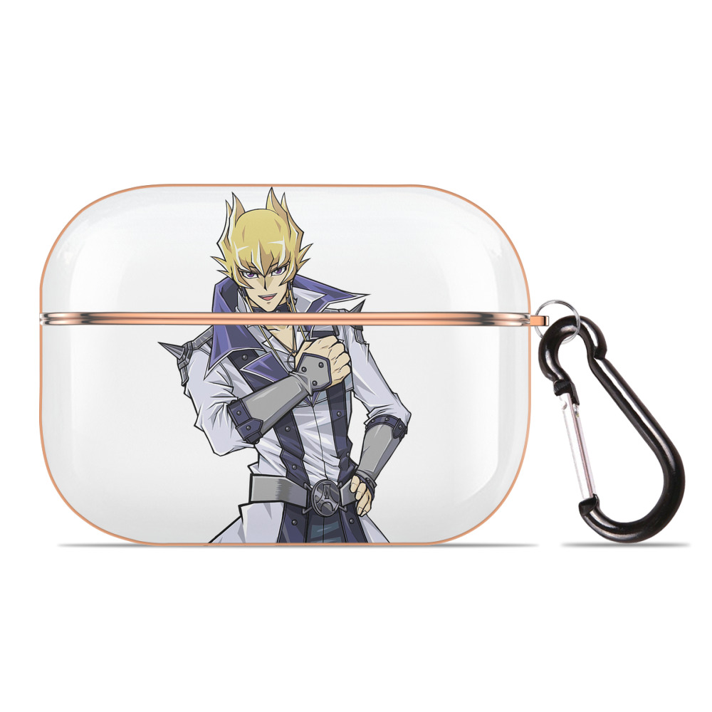 遊☆戯☆王 Yu-Gi-Oh! 【AirPods Pro用】ハードシェル保護ケース｜耐衝撃・防指紋・カラビナ付き商品仕様