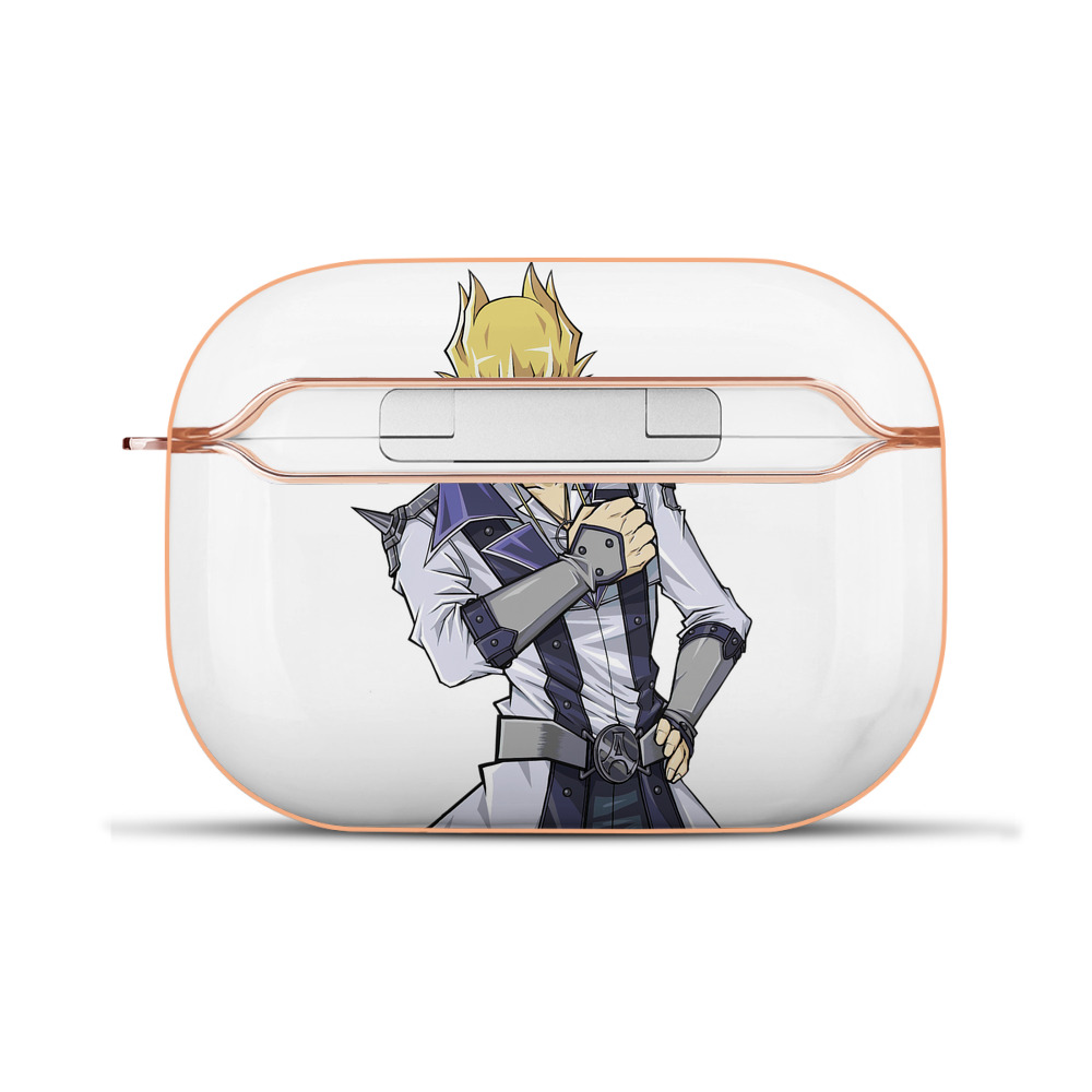 遊☆戯☆王 Yu-Gi-Oh! 【AirPods Pro用】ハードシェル保護ケース｜耐衝撃・防指紋・カラビナ付き商品仕様