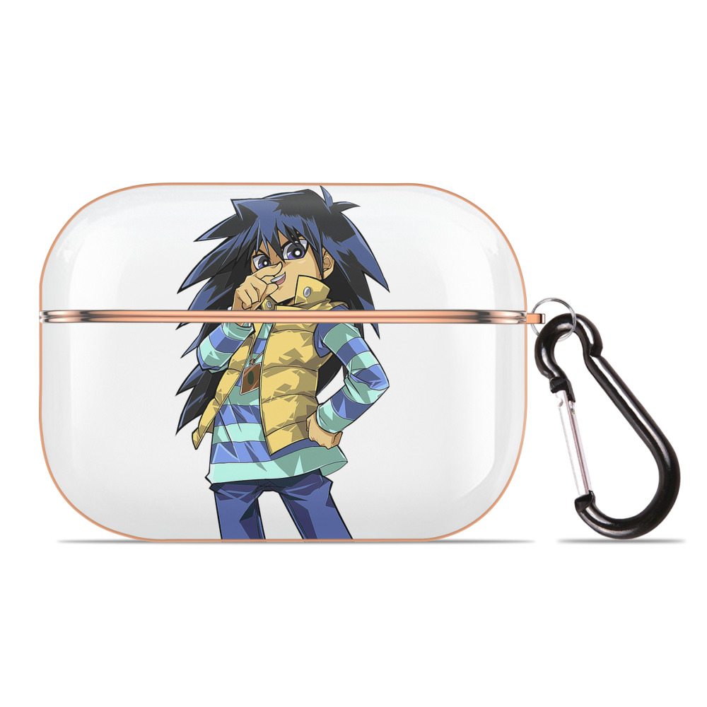 遊☆戯☆王 Yu-Gi-Oh! 【AirPods Pro用】ハードシェル保護ケース｜耐衝撃・防指紋・カラビナ付き商品仕様
