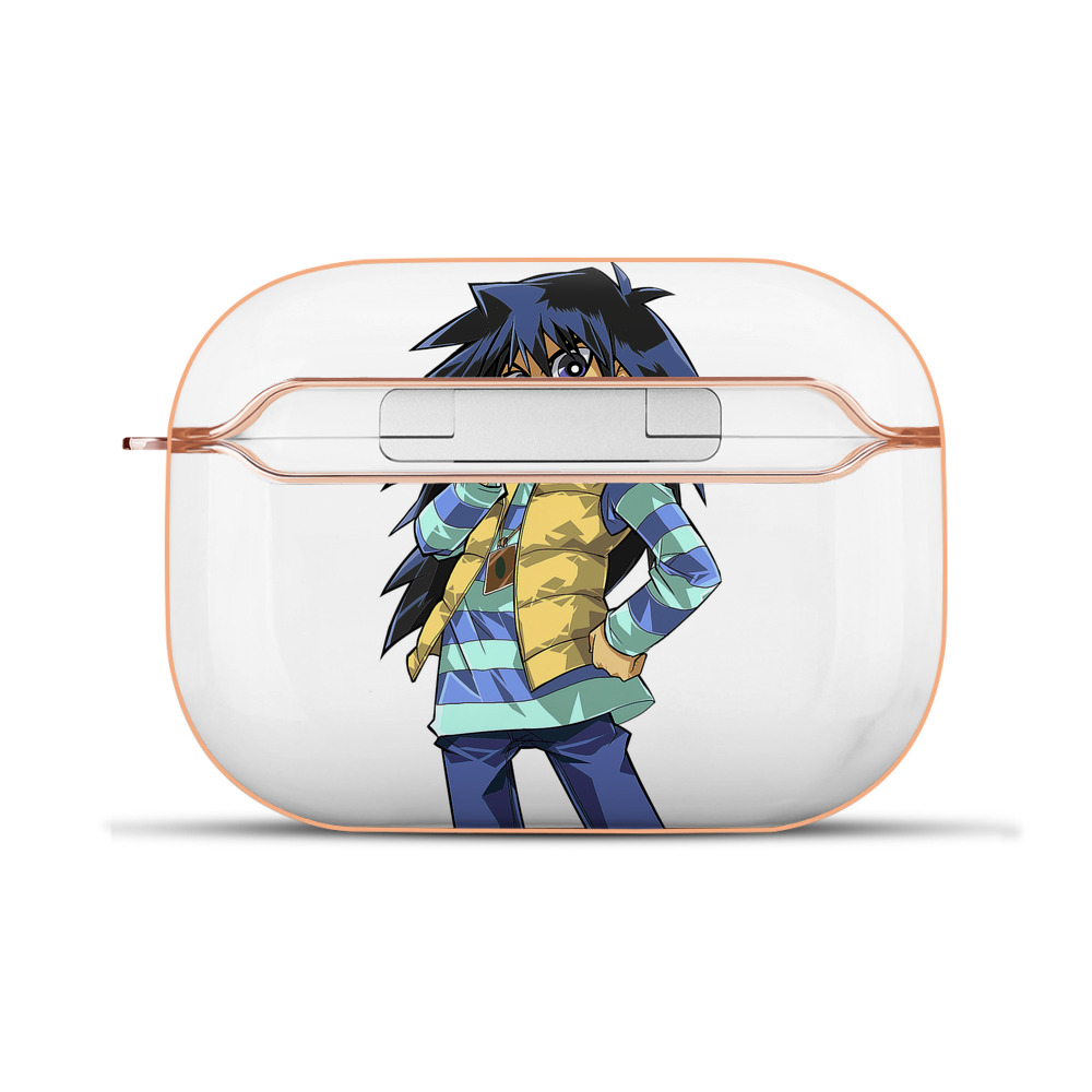 遊☆戯☆王 Yu-Gi-Oh! 【AirPods Pro用】ハードシェル保護ケース｜耐衝撃・防指紋・カラビナ付き商品仕様
