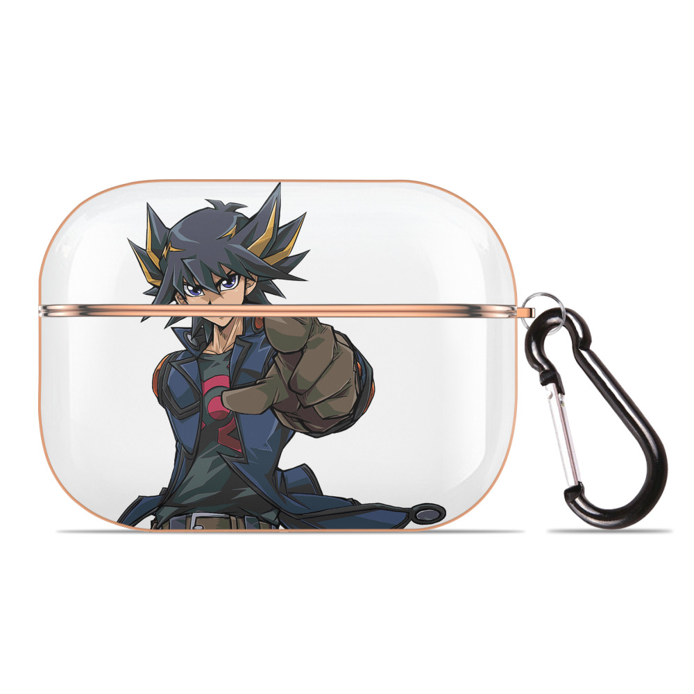 遊☆戯☆王 Yu-Gi-Oh! 【AirPods Pro用】ハードシェル保護ケース｜耐衝撃・防指紋・カラビナ付き商品仕様