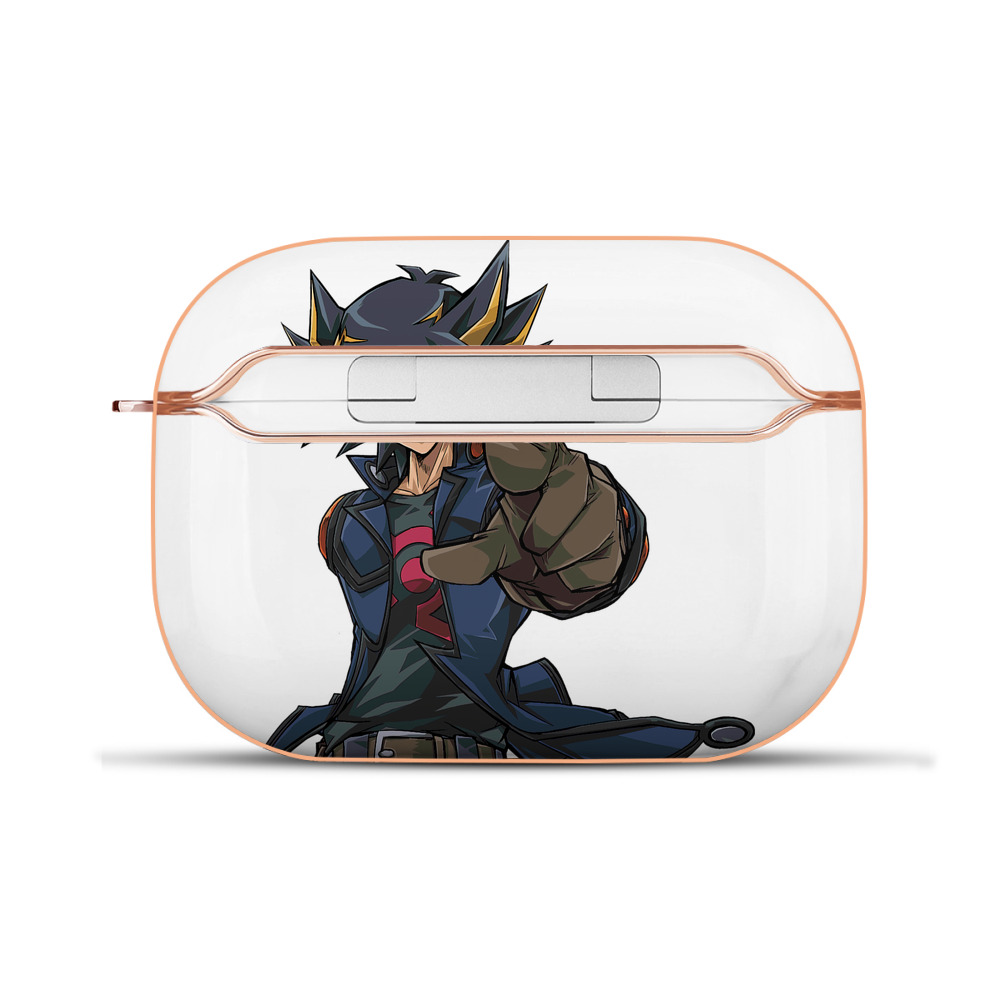 遊☆戯☆王 Yu-Gi-Oh! 【AirPods Pro用】ハードシェル保護ケース｜耐衝撃・防指紋・カラビナ付き商品仕様
