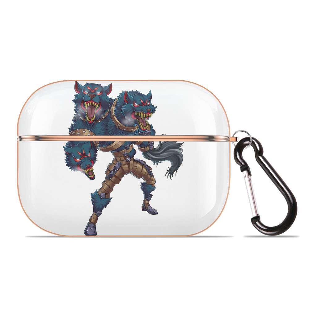 遊☆戯☆王 Yu-Gi-Oh! 【AirPods Pro用】ハードシェル保護ケース｜耐衝撃・防指紋・カラビナ付き商品仕様
