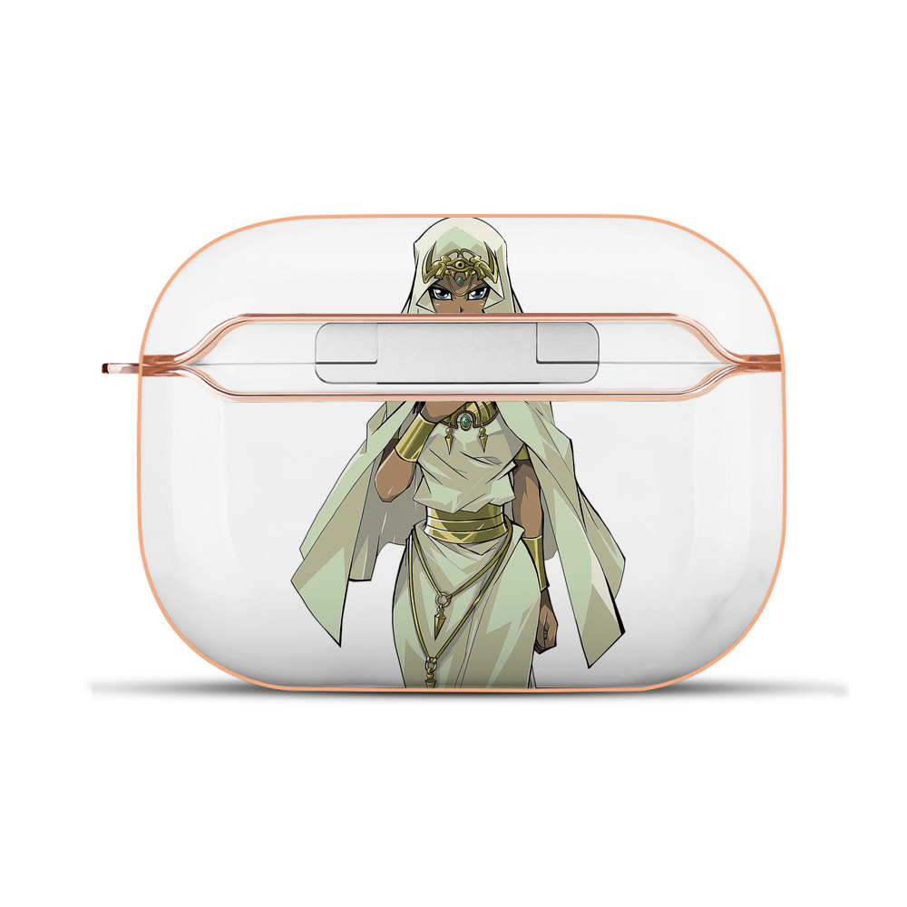 （画像用） 遊☆戯☆王 Yu-Gi-Oh! 【AirPods Pro用】ハードシェル保護ケース｜耐衝撃・防指紋・カラビナ付き商品仕様